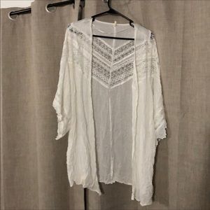 New ripcurl swimsuit cover up